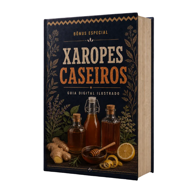 Xaropes Caseiros